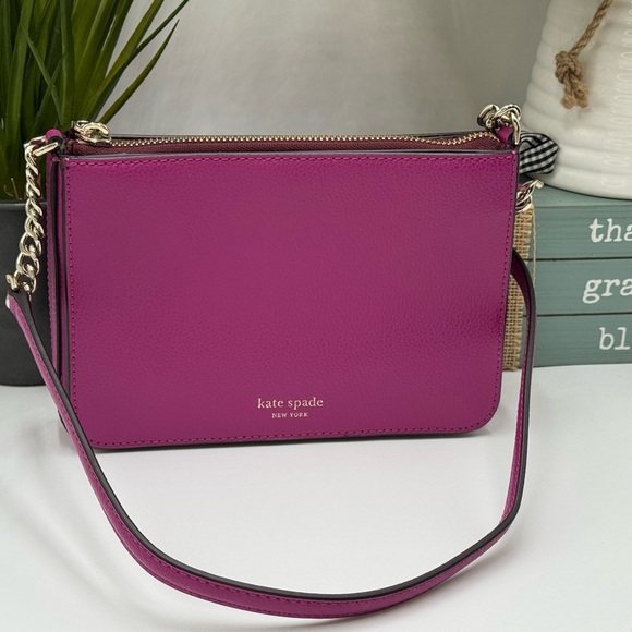 kate spade Handbags - Kate Spade New York EVA CHAIN CROSSBODY